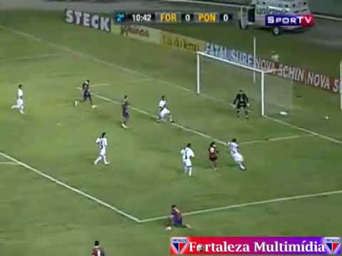 Fortaleza 2 x 1 Ponte Preta - 2º Turno 35º Jogo Serie B 2009