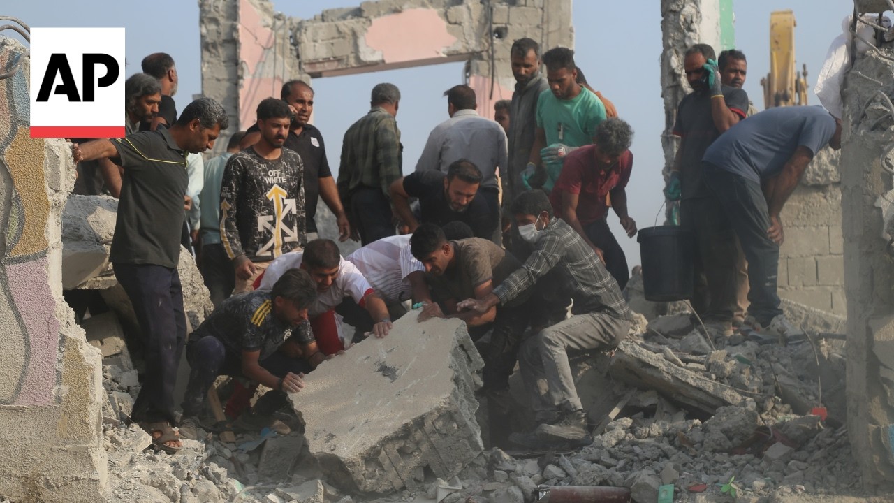 Video | Events leading up to and after a US strike that killed over 100 children in Iran