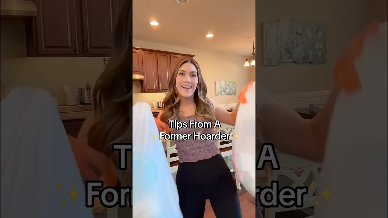 Tidy Home Tips From A FORMER HOARDER #cleaning #decluttering #momlife