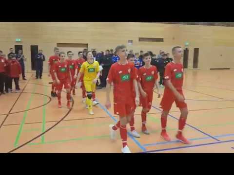 Siegerehrung U14 RHEINSÜD HALLENCUP Köln 19.01.2019