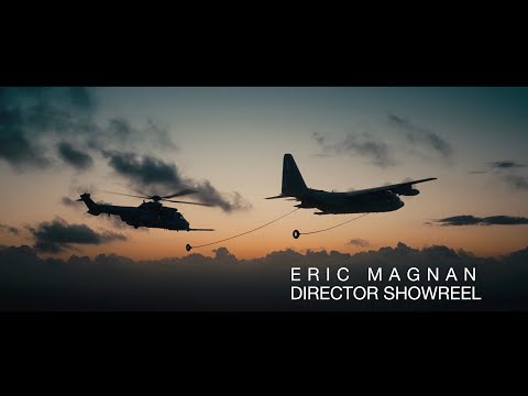 ERIC MAGNAN SHOWREEL