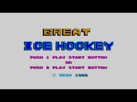 The Best of Retro VGM #1745 - Great Ice Hockey (SMS/SMk.III) - BGM 2