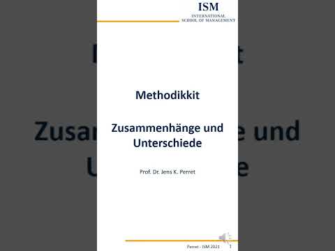 Methodikkit Statistik - Zusammenhänge und Unterschiede statistisch betrachtet