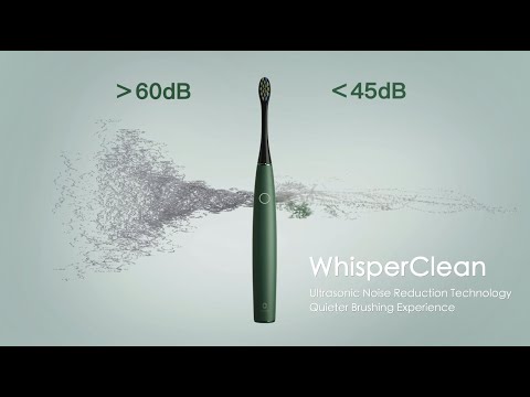 Умная зубная электрощетка Oclean Air 2 Electric Toothbrush Green (6970810551587)