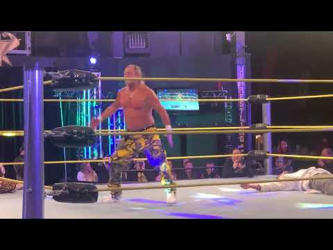 Scotty 2 Hotty￼ Doing The Worm at OVW