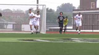 preview picture of video 'York College Men's Soccer vs. Kean'