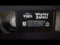 The Wiggles Wiggly Safari 2002 VHS