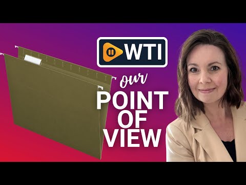 Pendaflex Hanging File Folders - WTI product video review