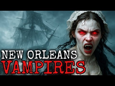 The REAL Vampires from New Orleans: The Casket Girls
