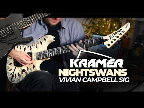 The New Kramer NightSwans! Vivian Campbell Signature