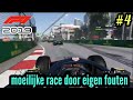 Moeilijke race door eigen fouten! - F1 2019 Azie cup #4