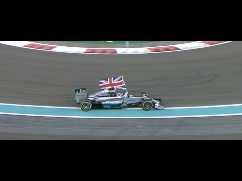 2014 FORMULA 1 ETIHAD AIRWAYS ABU DHABI GRAND PRIX - Race Highlights