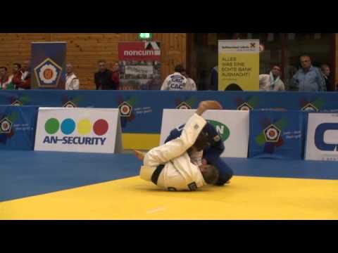 Judo Veterans EM 2011 M4 -66kg Schmoelzer - Egorov