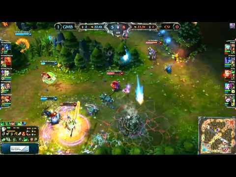 Gambit vs Cloud 9 @ IEM Cologne Game Two: Three for nothing