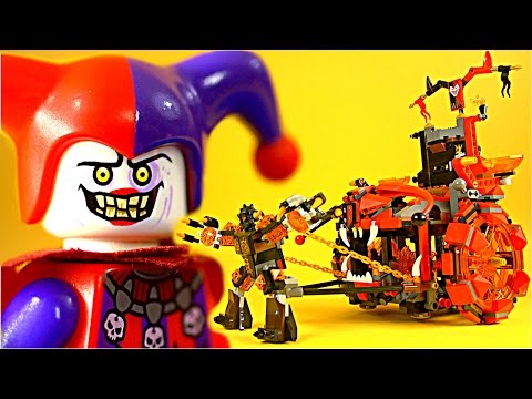 Vidéo LEGO Nexo Knights 70316 : Le char maléfique de Jestro