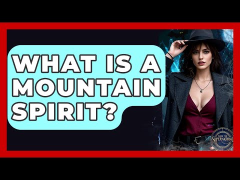 What Is A Mountain Spirit? - Inside the Supernatural