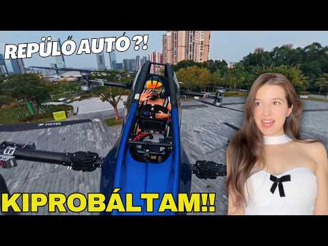 Repülő Autó A Valóságban?! Leteszteltem A Yivtol S-Zero-t!