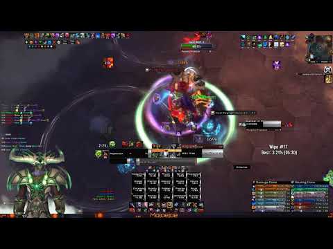 Guardian of the First Ones Mythic - Sanctum of Domination - Demonology Warlock