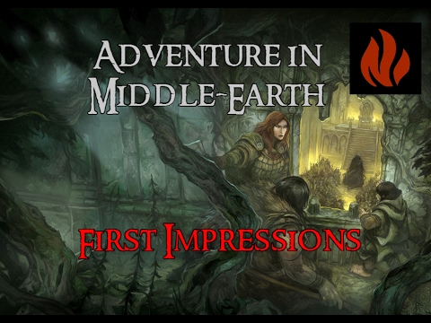 Adventures in Middle-Earth First Impressions