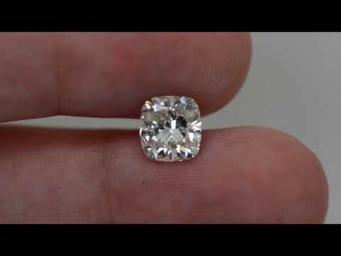 Loose Cushion Cut Lab Grown Diamond 2.01 Carat G/VS1
