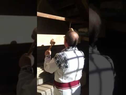 Toaca- cantecul care te cheama la rugaciune