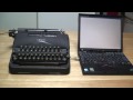 USB typewriter (truhlik_fredy) - Známka: 2, váha: střední