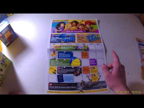 download lagu mp3 mp4 Lego Calendar April 2017, download lagu Lego Calendar April 2017 gratis, unduh video klip Lego Calendar April 2017