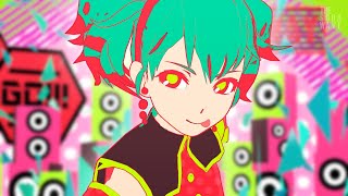 Cover art for hatsune miku raspberry*monster