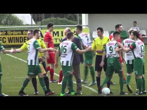 FC Winden gegen SC Trausdorf 4:1 (1:0) - Beide Mannschaften bertreten das Spielfeld