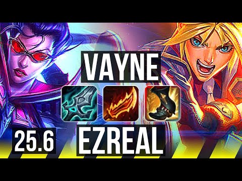 VAYNE & Rakan vs EZREAL & Nami (ADC) | EUW Master | 25.6