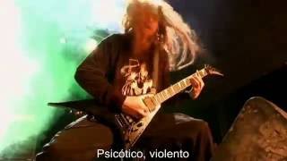 SIX FEET UNDER  - Feasting On The Blood Of The Insane  [Live 2009] [Subtitulos En Español]