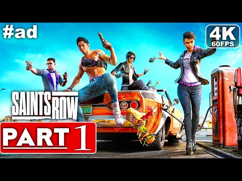 SAINTS ROW Gameplay Walkthrough Part 1 [4K 60FPS PC ULTRA] -  No Commentary (FULL GAME)