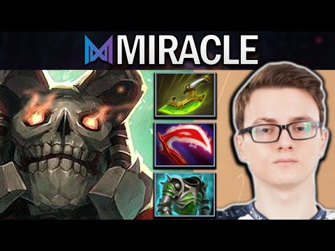 Wraith King Dota 2 Gameplay Nigma.Miracle with Swift Blink and Cuirass #dota #dota2
