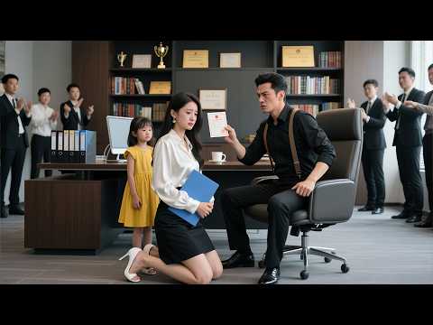 她狠心抛弃他五年！再相遇，他是权势滔天的总裁，她却是买打折鸡蛋的小职员，他本想羞辱她，不料看到缩小版的孩子，他瞬间红着眼，抗她回家每晚佔有寵愛！#短剧 #逆袭 #爽剧 #豪门 #shortdramas