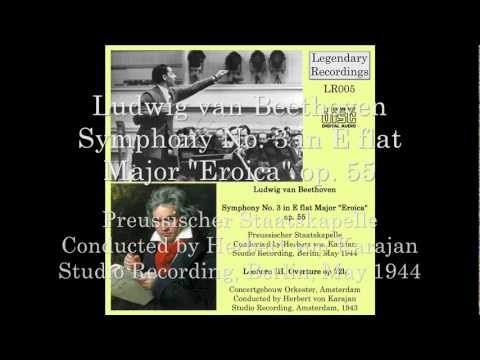 Beethoven - Symphony No 3 Eroica - Karajan, PS, May 1944 [Legendary Recordings LR005]