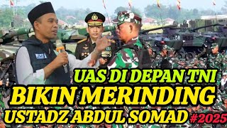 Download lagu USTADZ ABDUL SOMAD KERAS DI HADAPAN TNI‼️USTADZ ABDUL SOMAD CERAMAH DI DEPAN TENTARA mp3