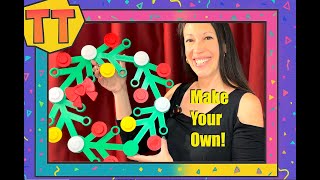 Tina Tries 3D Printing: Brick Wreath | Make your own year-round wreath