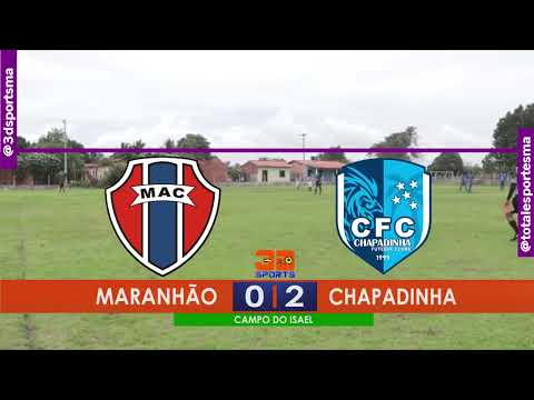 MARANHÃO 0X2 CHAPADINHA - SUB 19 MARANHENSE 2022