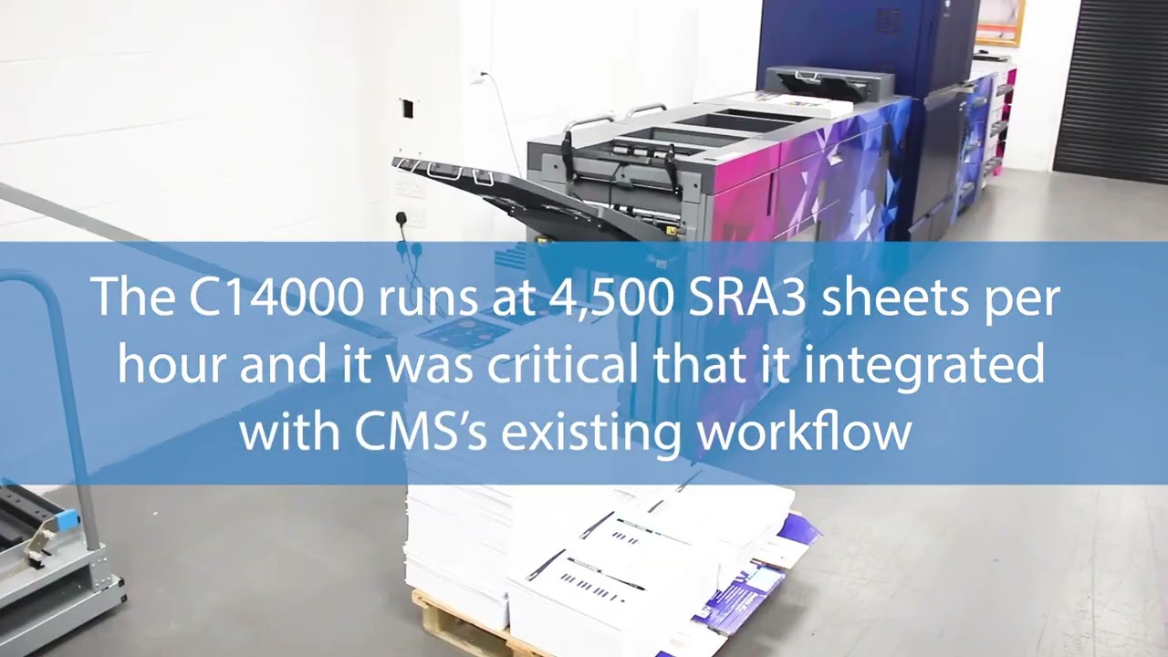 Video Case Study: Central Mailing Services
