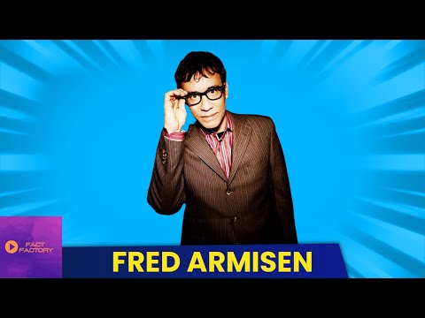 5 things you didn’t know about Fred Armisen 🇻🇪 SNL star Fericito, revealed! | Fact Factory