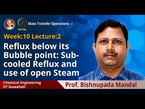 Mass Transfer Operations I introduction video