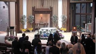Funeral Mass for A.J. Harfosh