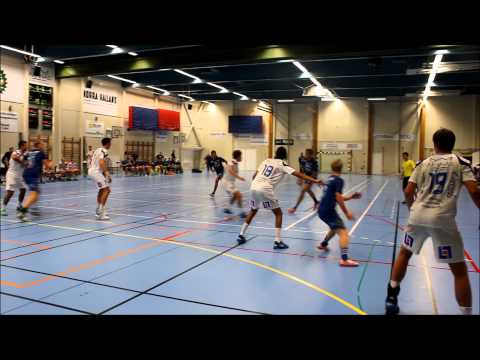 Handdboll, Aranäs -  Redbergslid den 6 augusti 2013