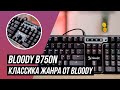 A4tech Bloody B750N USB Black - видео