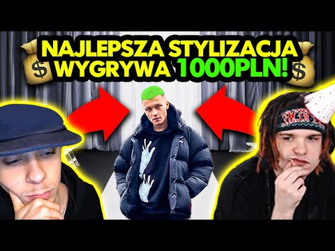NAJLEPSZA STYLIZACJA WYGRYWA 1000 PLN! (KINNY ZIMMER I PRZEMEK PRO W JURY)