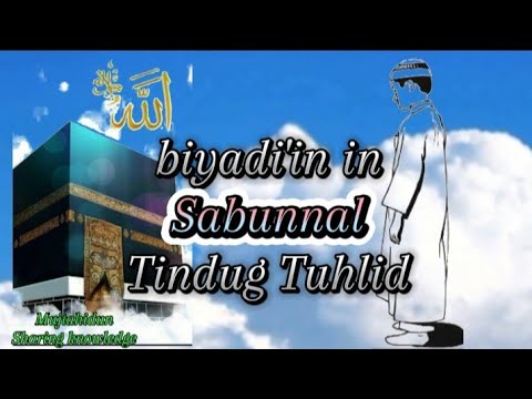 Biyadi'in in Sabunnal Tindug Tuhlid #mujtahidun sharing knowledge