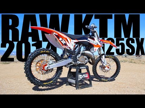 RAW 2014 KTM 125SX 2 Stroke - Motocross Action Magazine