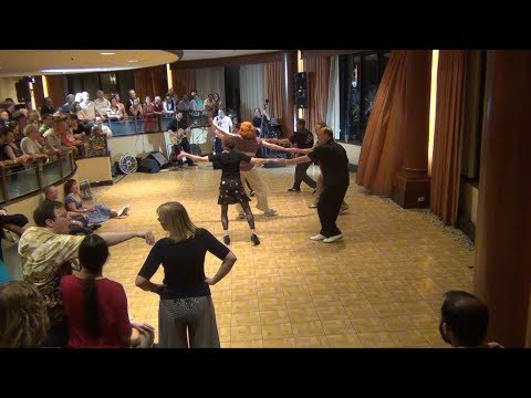 Gottaswing Dance Jam with the Memphis Cats - Side View