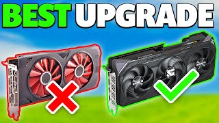 Best GPU Upgrade from RX 580