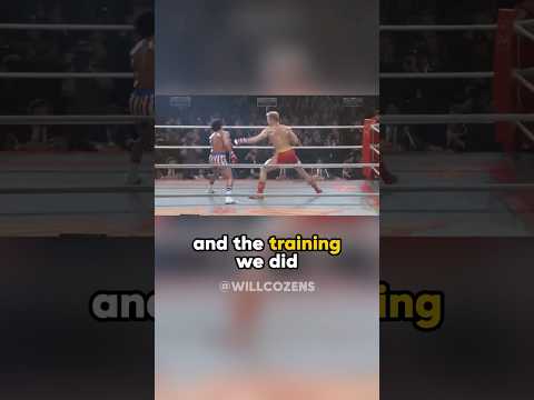 Sylvester Stallone Rocky Training